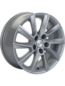 KHW1507 Колесный диск KHOMEN KHW1507 6xR15 5x105 ET39 DIA56,6 Black-FP 