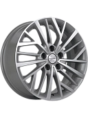 KHW1717 Колесный диск KHOMEN KHW1717 7xR17 5x114.3 ET51 DIA67.1 F-Silver 