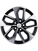KHW1703 Колесный диск KHOMEN KHW1703 7xR17 5x112 ET49 DIA57.1 Black-FP 
