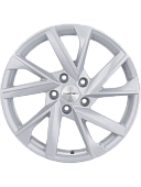 KHW1714 Колесный диск KHOMEN KHW1714 7xR17 5x112 ET49 DIA66.6 Black-FP 