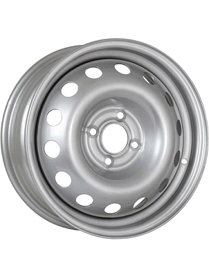 Колесный диск Trebl X40038 7xR17 6x139.7 ET38 DIA100.1 Sil