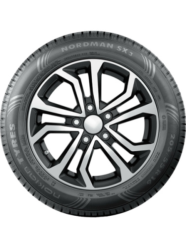 фото протектора и шины Nordman SX3 Шина Nokian Nordman SX3 215/60 R16 99H