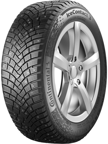 фото протектора и шины IceContact 3 Шина Continental IceContact 3 205/55 R16 94T