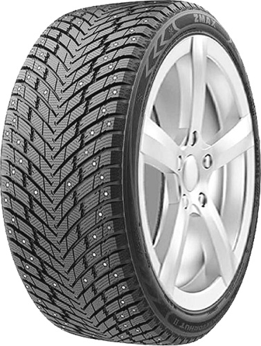 фото протектора и шины WINTERNOVA STUD II Шина ZMAX WINTERNOVA STUD II 215/55 R17 98T