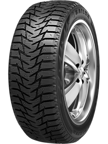 фото протектора и шины Ice Blazer WST3 Шина Sailun Ice Blazer WST3 215/65 R15 96T