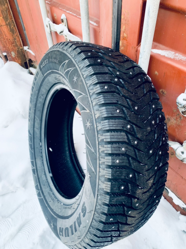 фото протектора и шины Ice Blazer WST3 Шина Sailun Ice Blazer WST3 155/65 R14 75T