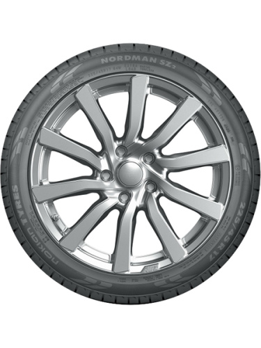 фото протектора и шины Nordman SZ2 Шина Nokian Nordman SZ2 225/45 R18 95W