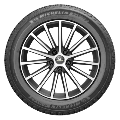 фото протектора и шины X-Ice Snow Шина Michelin X-Ice Snow 215/55 R17 98H