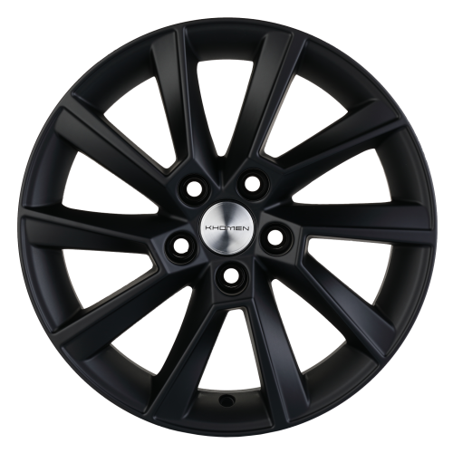 KHW1507 Колесный диск KHOMEN KHW1507 6xR15 5x105 ET39 DIA56,6 Black-FP 