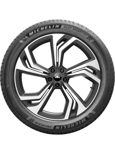 фото протектора и шины Pilot Sport 4 SUV Шина Michelin Pilot Sport 4 SUV 255/45 R19 100V