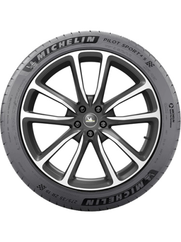 фото протектора и шины Pilot Sport 4 S Шина Michelin Pilot Sport 4 S 275/35 R20 102(Y)