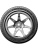 фото протектора и шины Potenza S001 Шина Bridgestone Potenza S001 225/35 R19 88Y Runflat