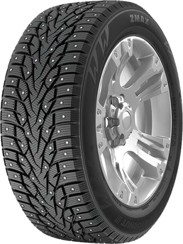 фото протектора и шины WINTERNOVA STUD III Шина ZMAX WINTERNOVA STUD III 225/60 R18 104T