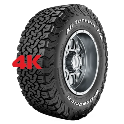 Шина BFGoodrich All Terrain T/A KO2 225/70 R17C 110/107S