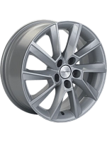 KHW1507 Колесный диск KHOMEN KHW1507 6xR15 5x105 ET39 DIA56.6 F-Silver 