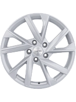 KHW1714 Колесный диск KHOMEN KHW1714 7xR17 5x112 ET49 DIA66.6 Black-FP 